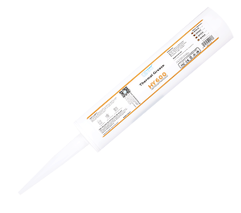 HY620 500g 塑胶管包装导热硅脂,散热膏3.34W/m-k