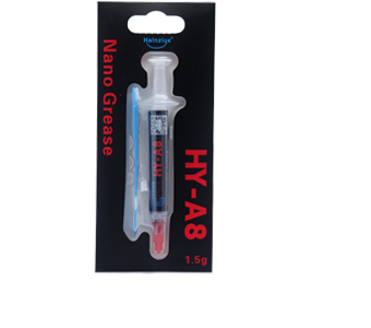 HY-A8 灰色导热硅脂吊卡包装