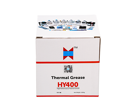 HY420 1KG 罐子包装 白色导热硅脂，散热膏 导热系数1.63W/m-k