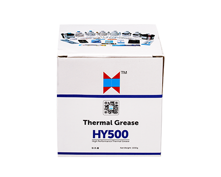 HY510 1000g 罐子包装灰色导热硅脂，散热膏 1.93W/m-k 导热系数