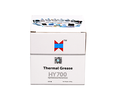 HY720 1000g 罐子包装 银色导热膏,散热膏 3.46W/m-k 导热系数