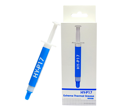HY-P17 17.3W/m-K 导热硅脂导热膏2g盒装